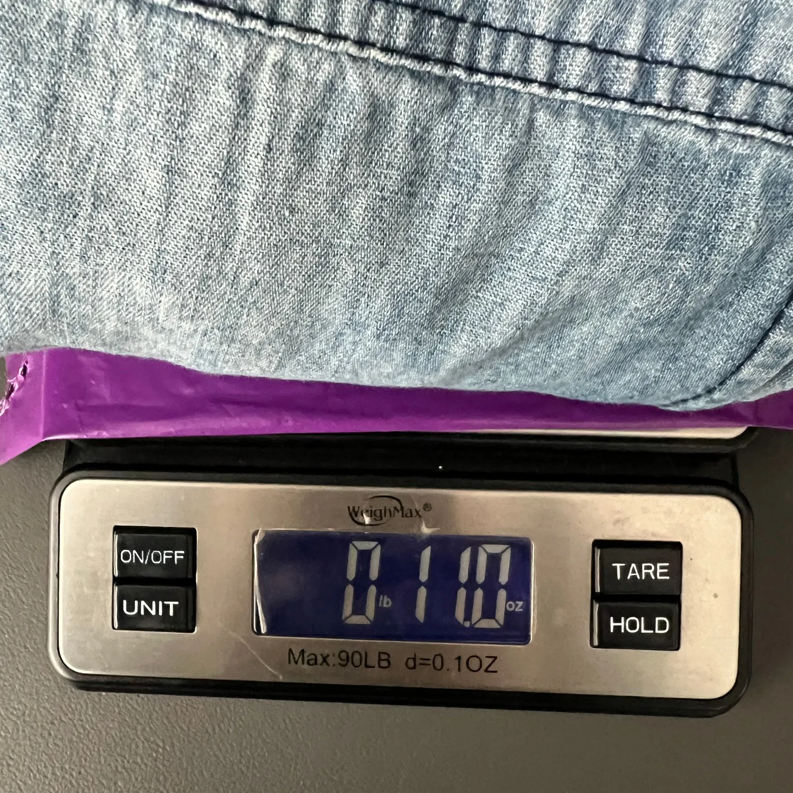 Max Jeans Cotton Linen Chambray Women's Utility Vest Small Full Zip Breathable - Image 11