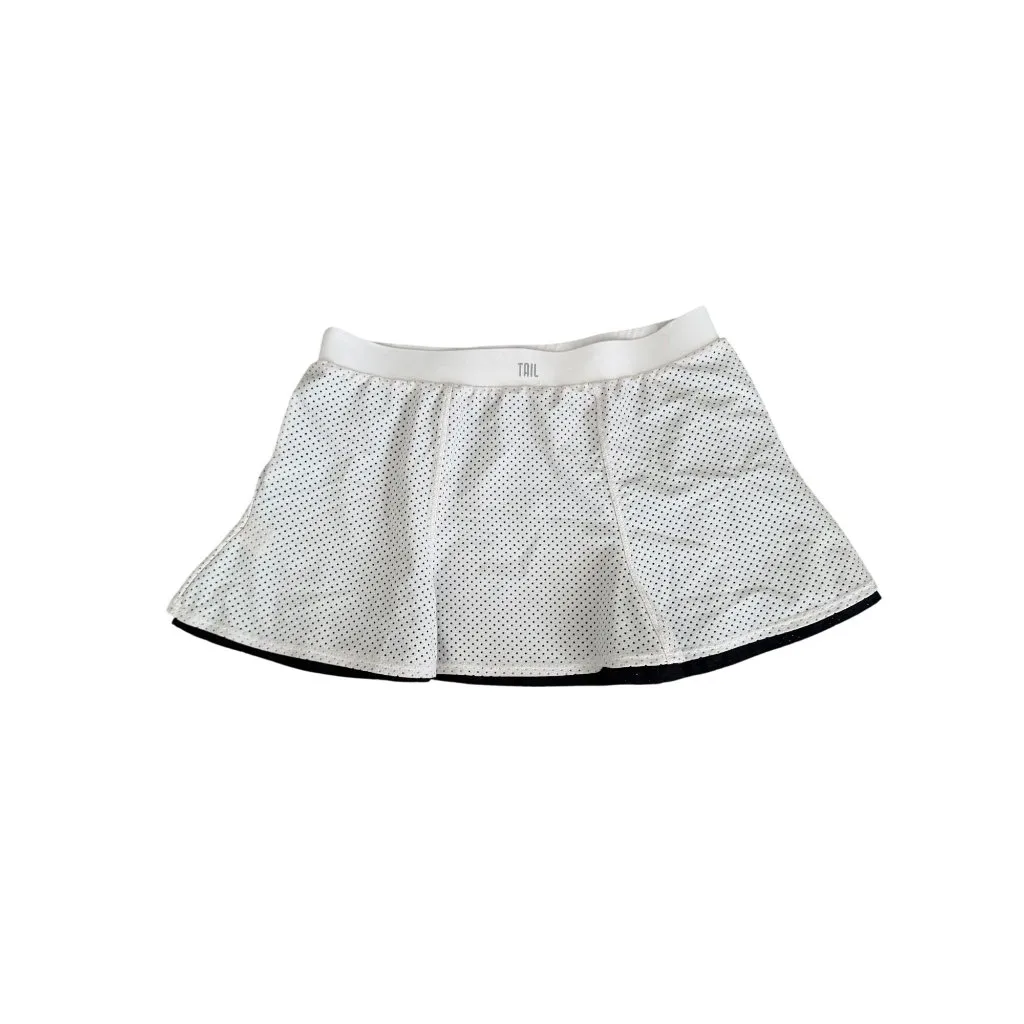 TAIL Women's Black White Reversible Mesh Tennis Pickleball Skirt Size Small - Image 8