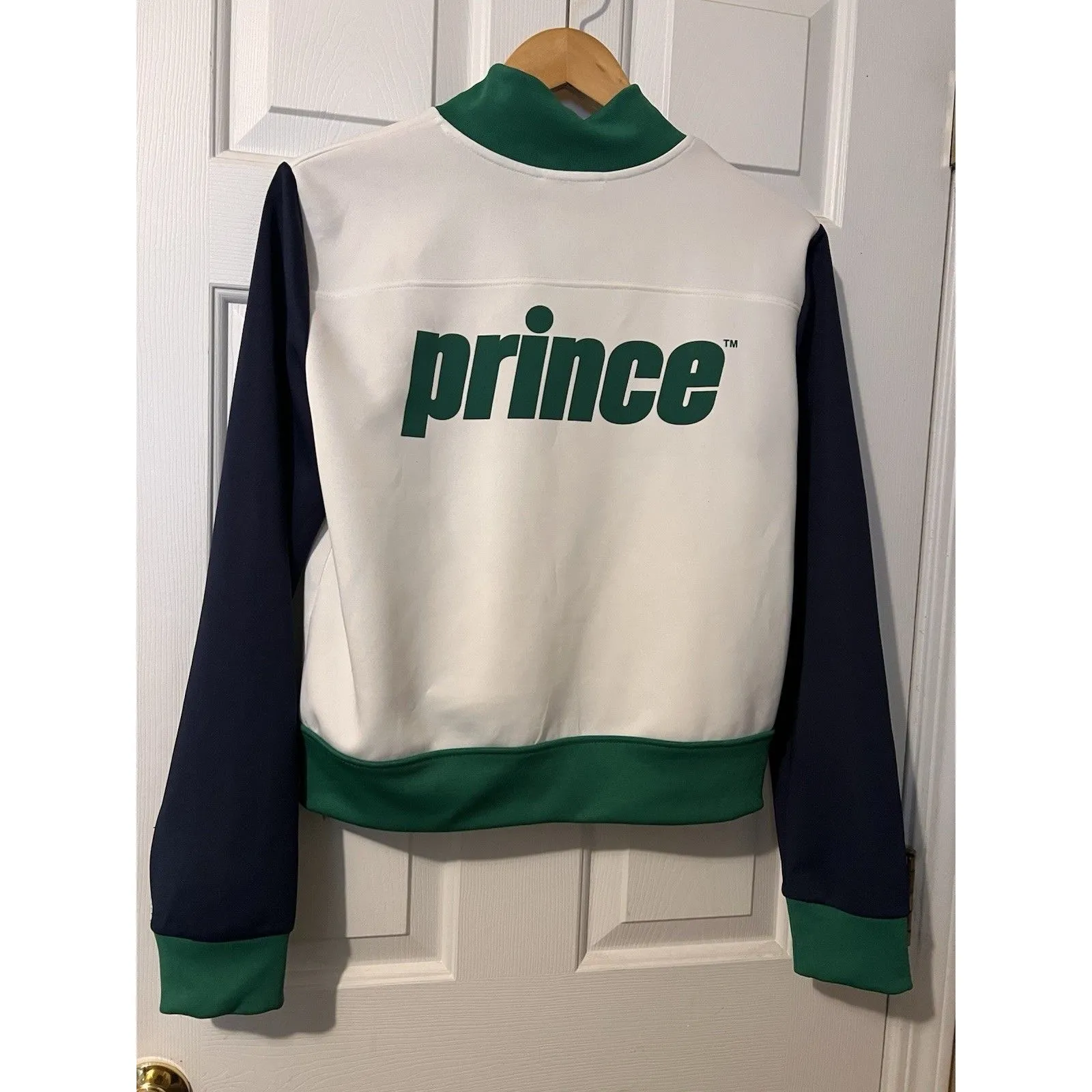 2021 Zara + Prince Tennis Jacket - Image 3