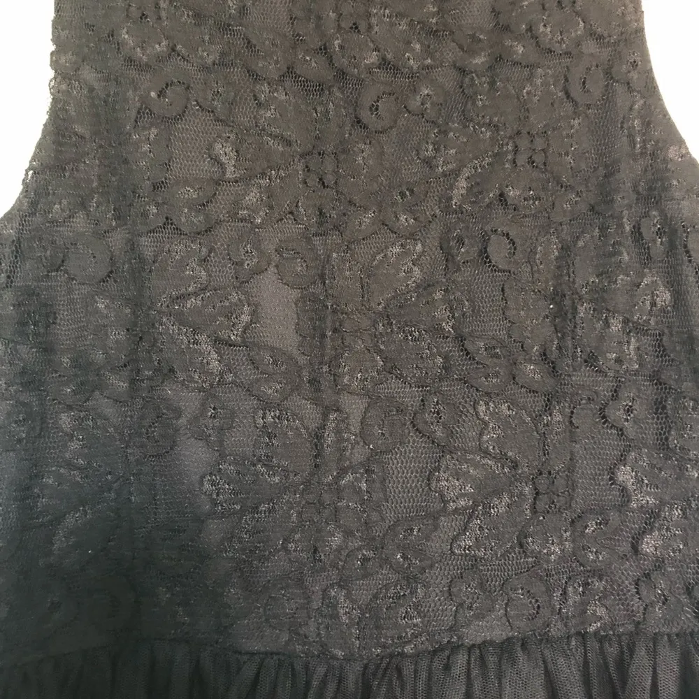 Mini Dress with tulle skirt - Image 5