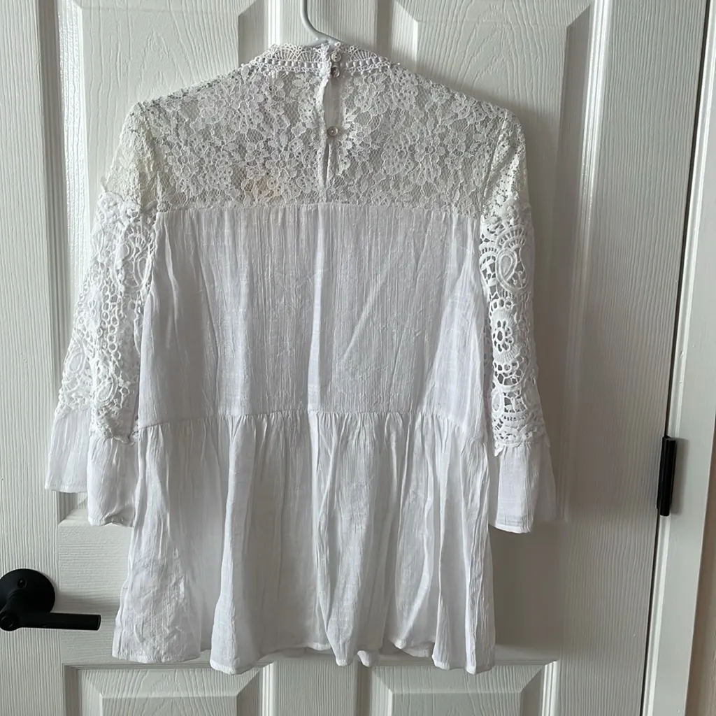 VICI Entro lace crochet top - Image 5