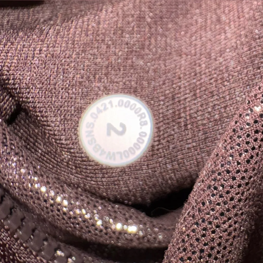 NWOT lululemon hooded define jacket radiant foil French press size 2 - Image 4