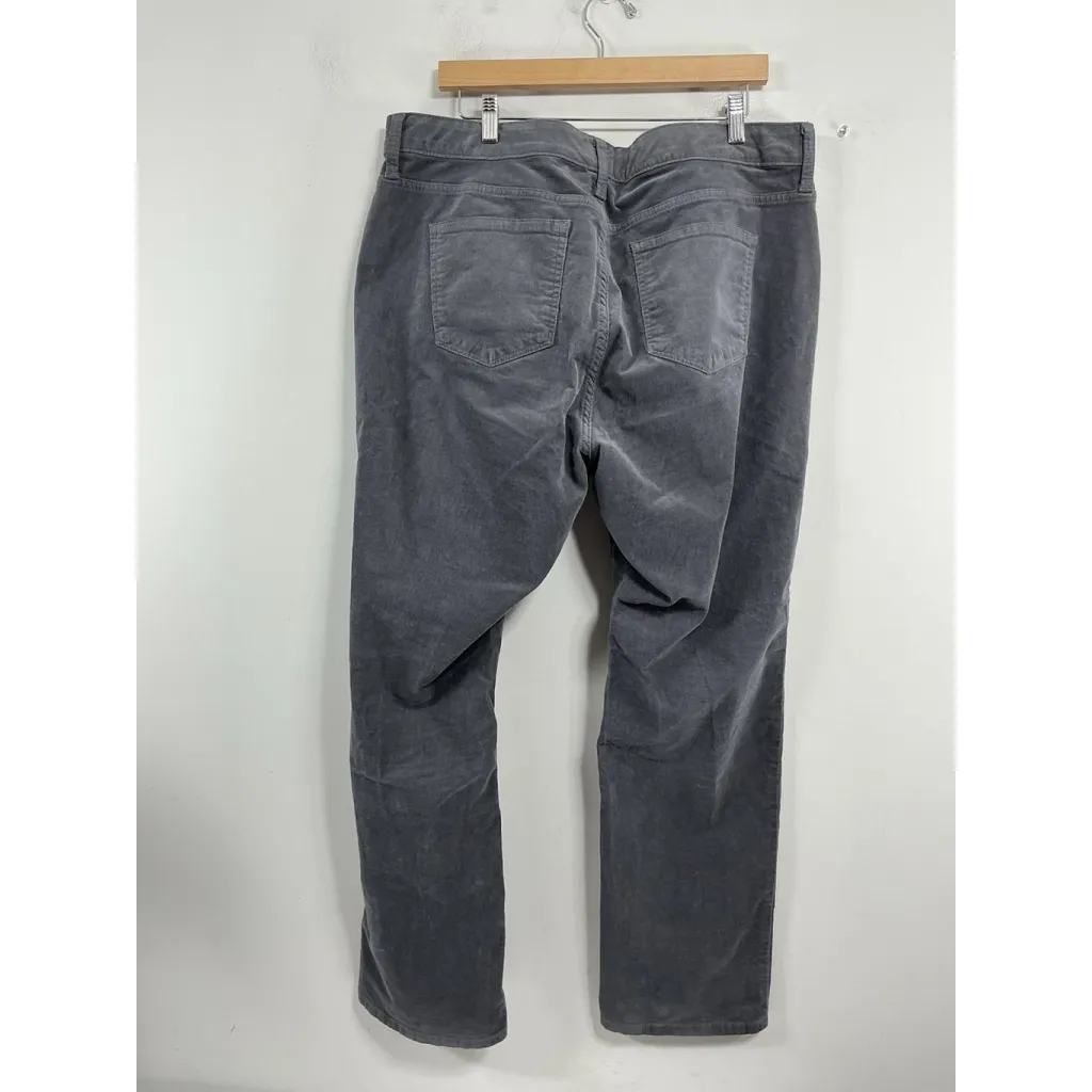 Womans Excellent Condition St John’s Bay Straight Leg Courdory Pants 16 W Gray - Image 2