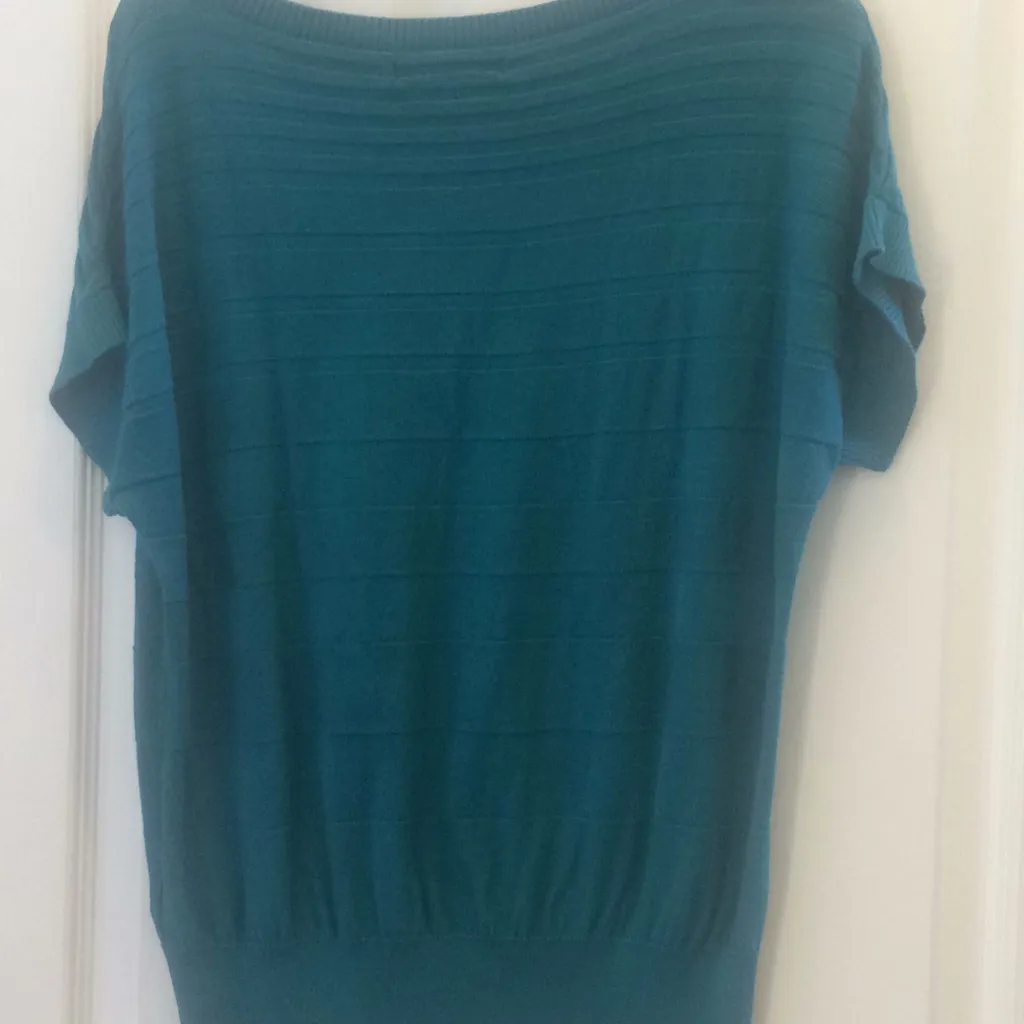 August Silk FINAL MARKDOWN Ladies  top medium - Image 3