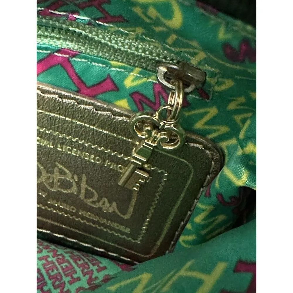 DEBILZAN MARIO HERNANDEZ SHOULDER Crossbody BAG ARTE BAG Artsy Made In Columbia - Image 8