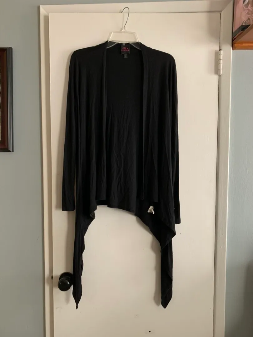 Bebe Waterfall Cardigan - Image 5