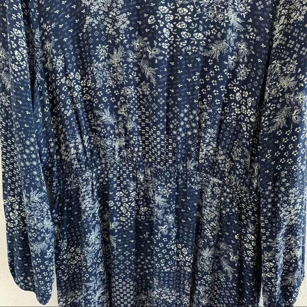 Old Navy Floral Paisley Style Lightweight Dress XL - Image 5