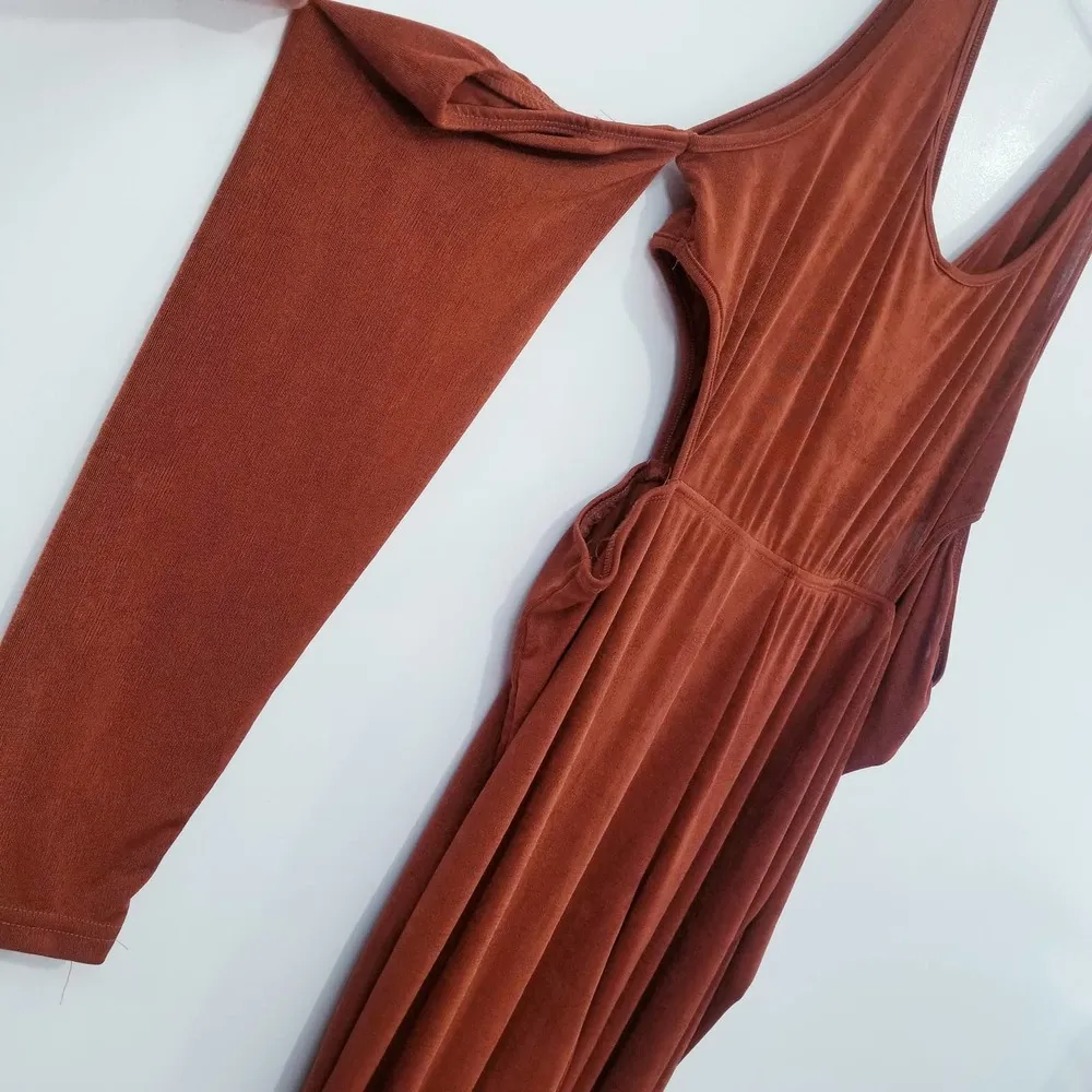 SHEIN Curve Knit Cutout Jumpsuit - Image 3