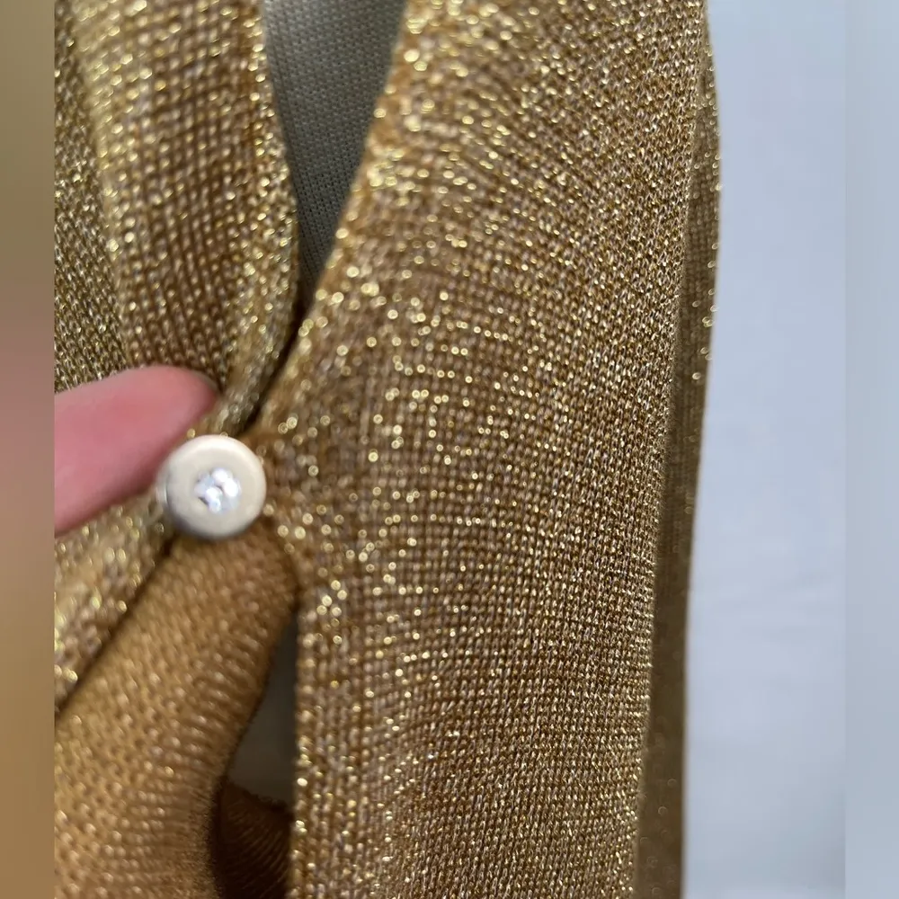 Joseph A. Ladder Sleeve Cowl Neck Sweater Soze L - Image 10