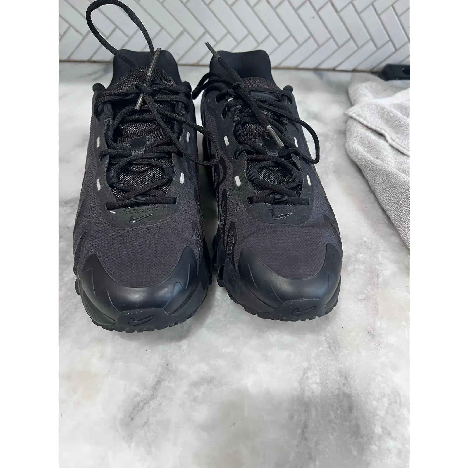 Nike Air Max Plus Drift Triple Black HF7310-002 Men’s 7Y / Women’s 8.5 Shoes - Image 10