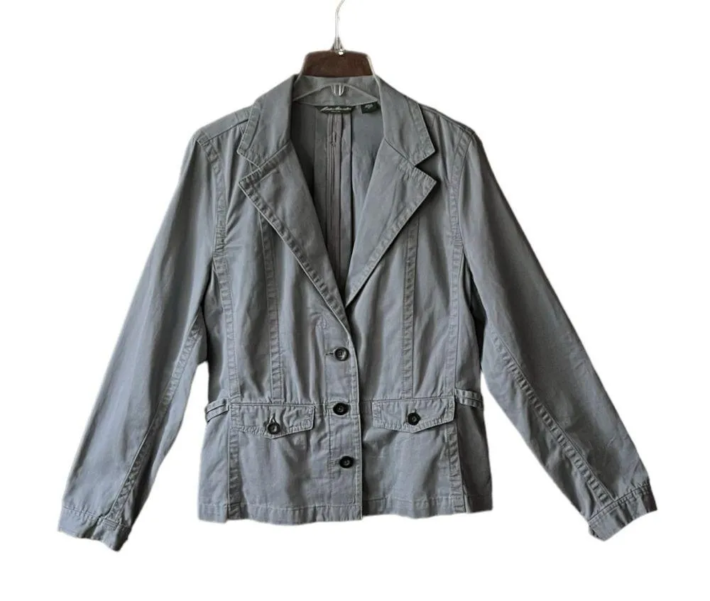 Gray Eddie Bauer Jacket and pant set. Size 16T and pants are 14 - Image 2