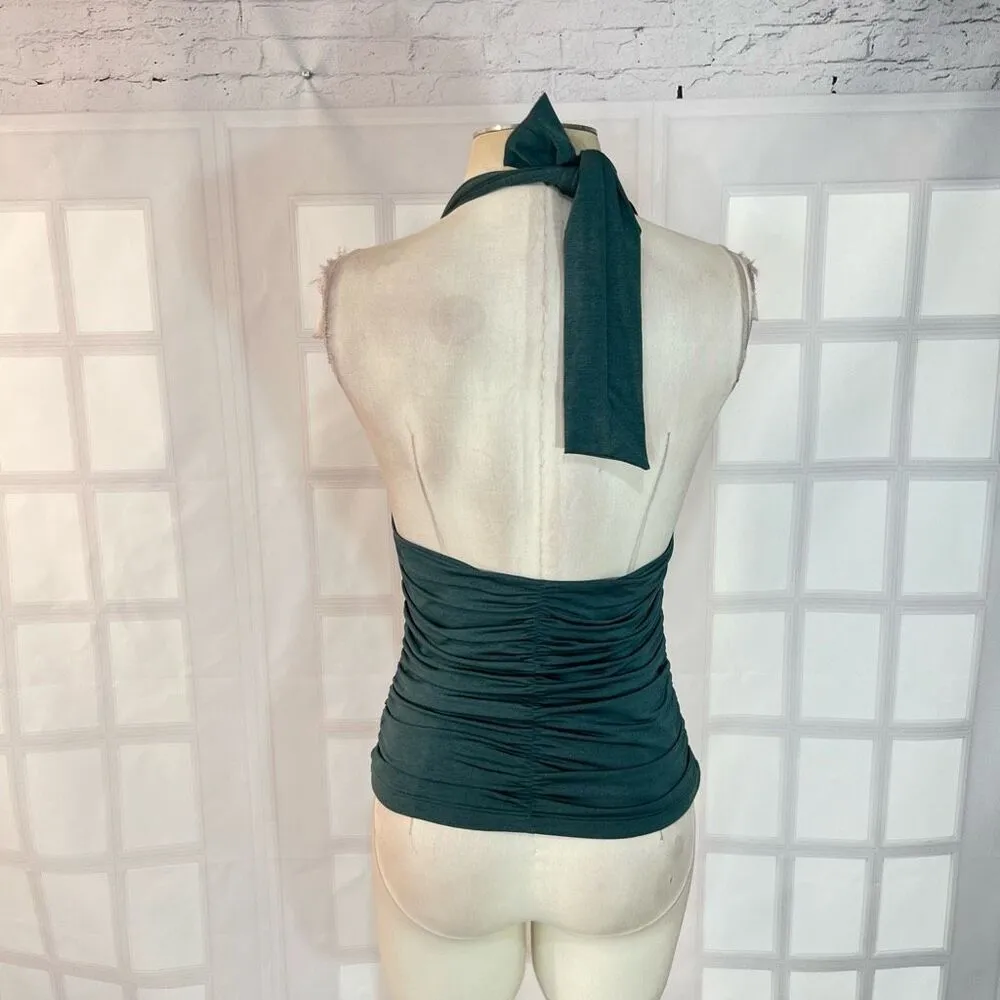 Athleta aqualuxe ruched opal tankini size small - Image 6