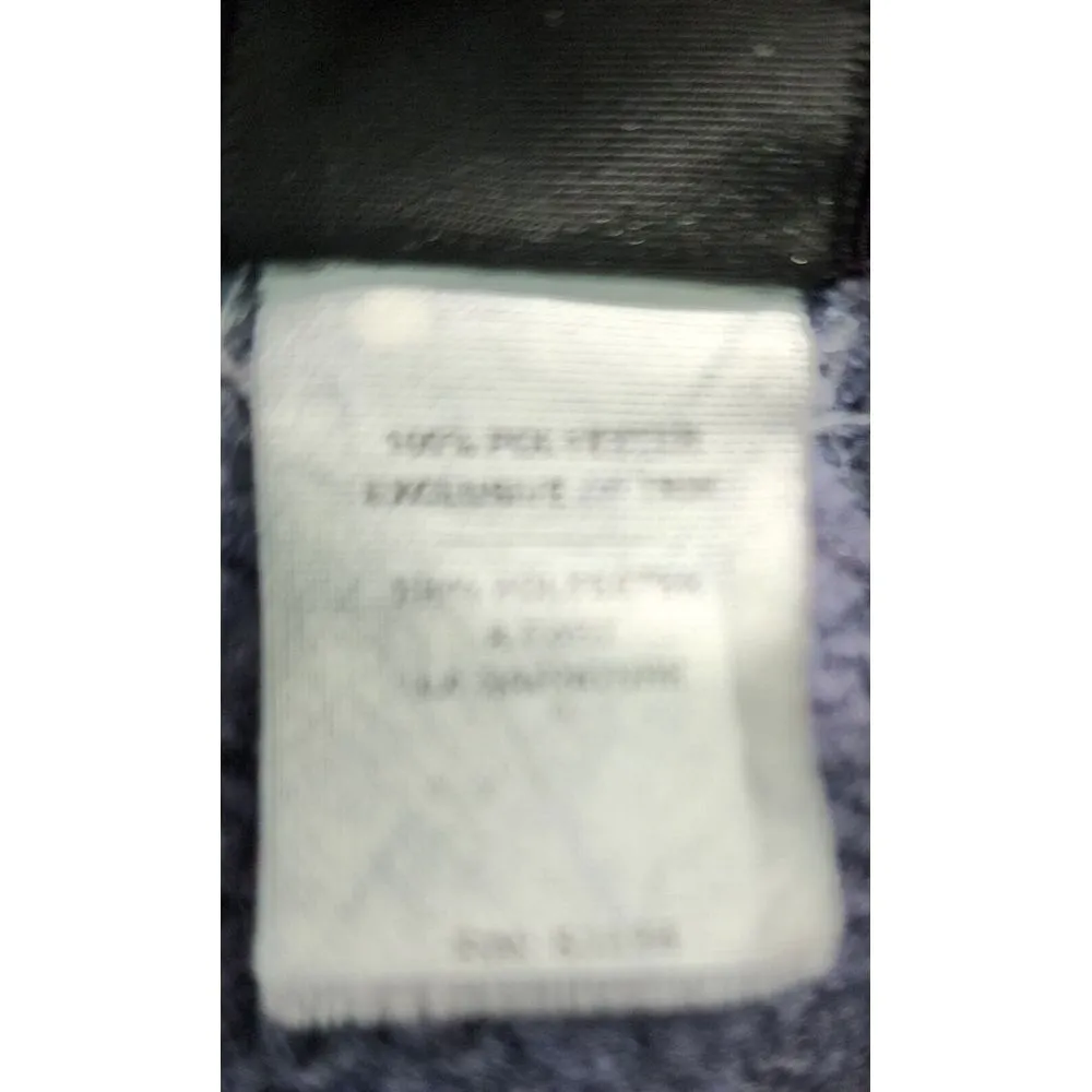 Patagonia Synchilla‎ Classic Fleece Vest Full Zip Navy Blue medium - Image 5