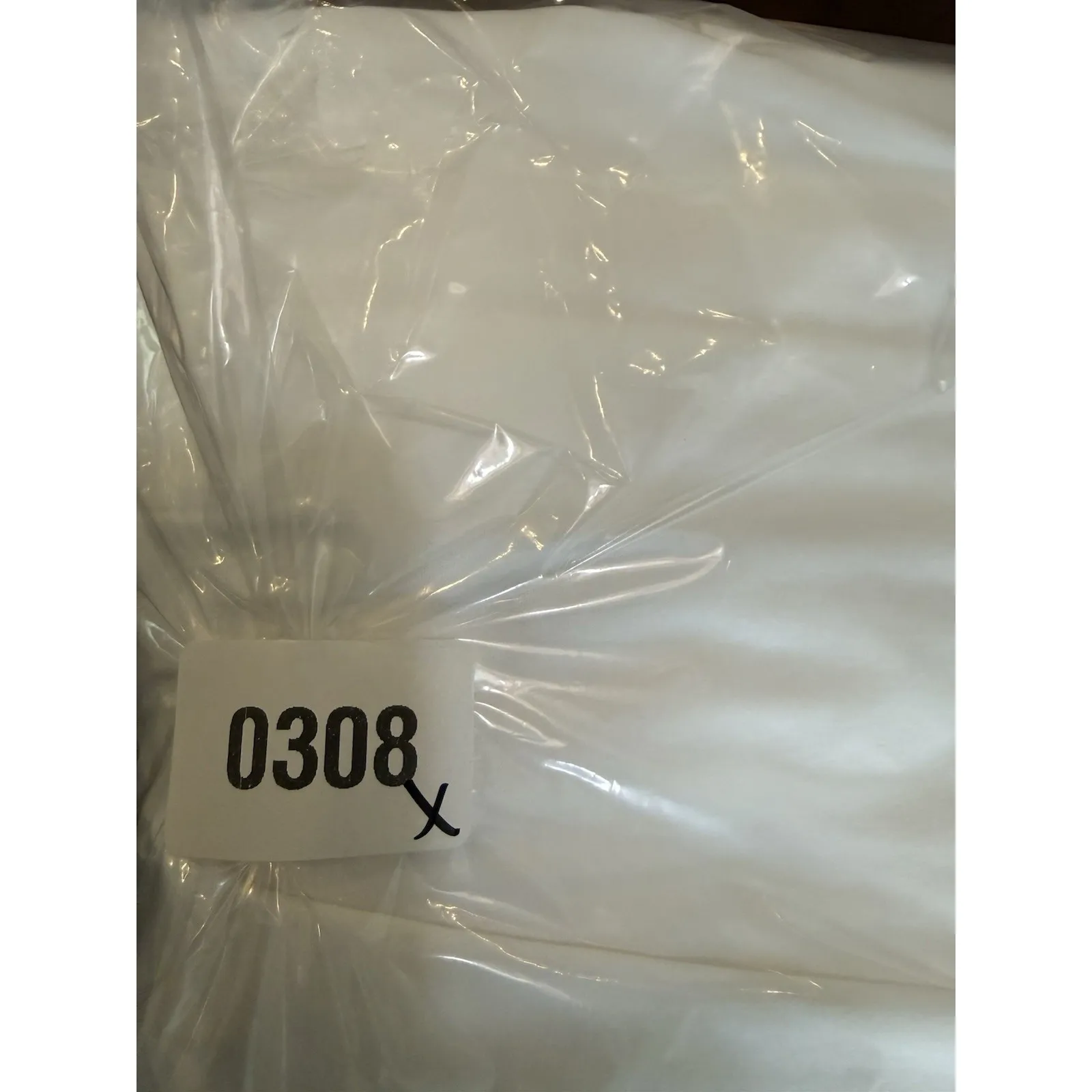 Chicos 3 US XL White Button Front Tuxedo Pleated Top Blouse Preppy Career Office - Image 8