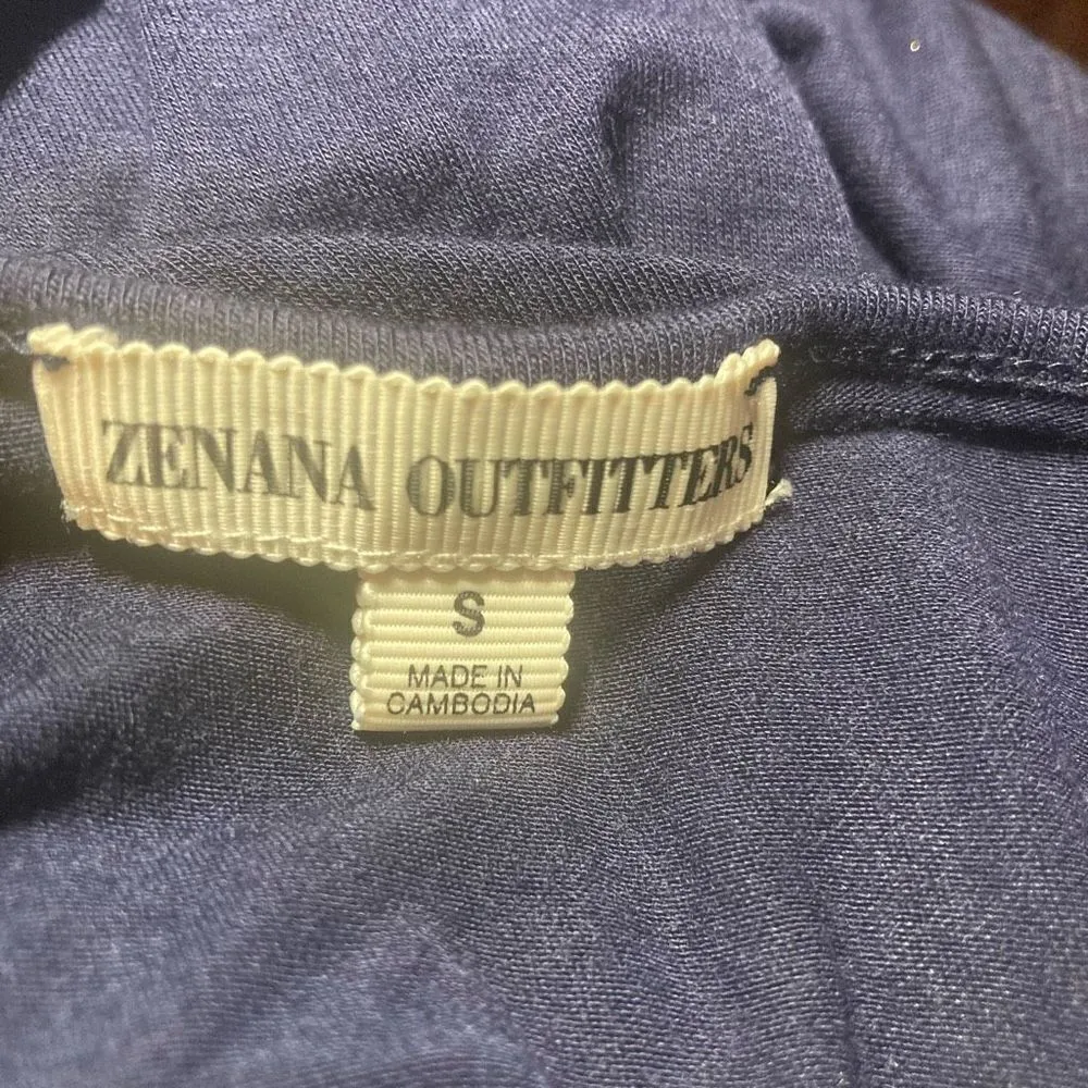 ZENANA OUTFITTERS Women’s‎ Blue Dress Stretch Long Sleeves Size Small Length 32” - Image 8