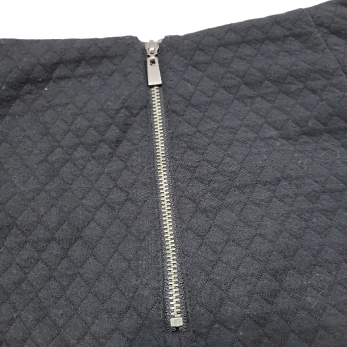 Laundry By Shelli Segal Skirt Size 6 30" Waist A-Line Skirt Zippered Pockets Women's  - Image 4