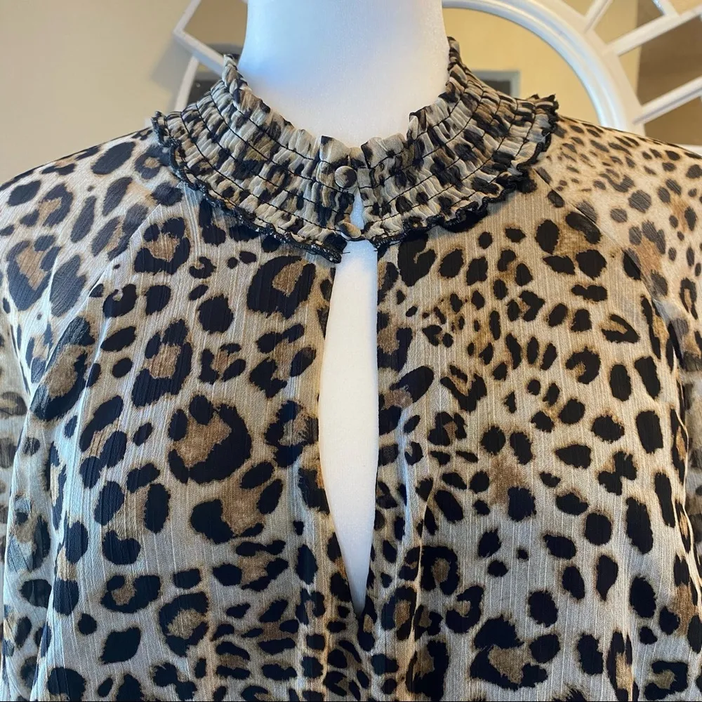 RACHEL Rachel Roy Lucky Leopard Print Dress XXL - Image 12