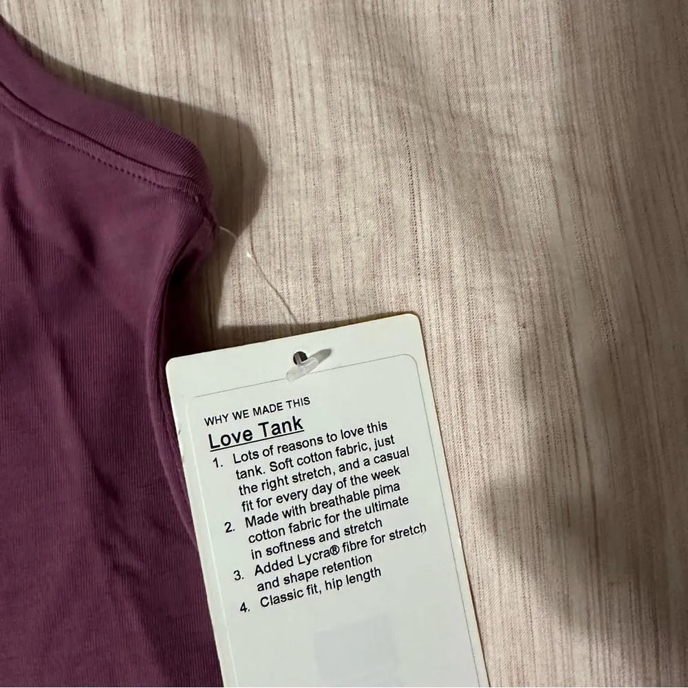 Lululemon Athletica Love Tank Top - Image 2