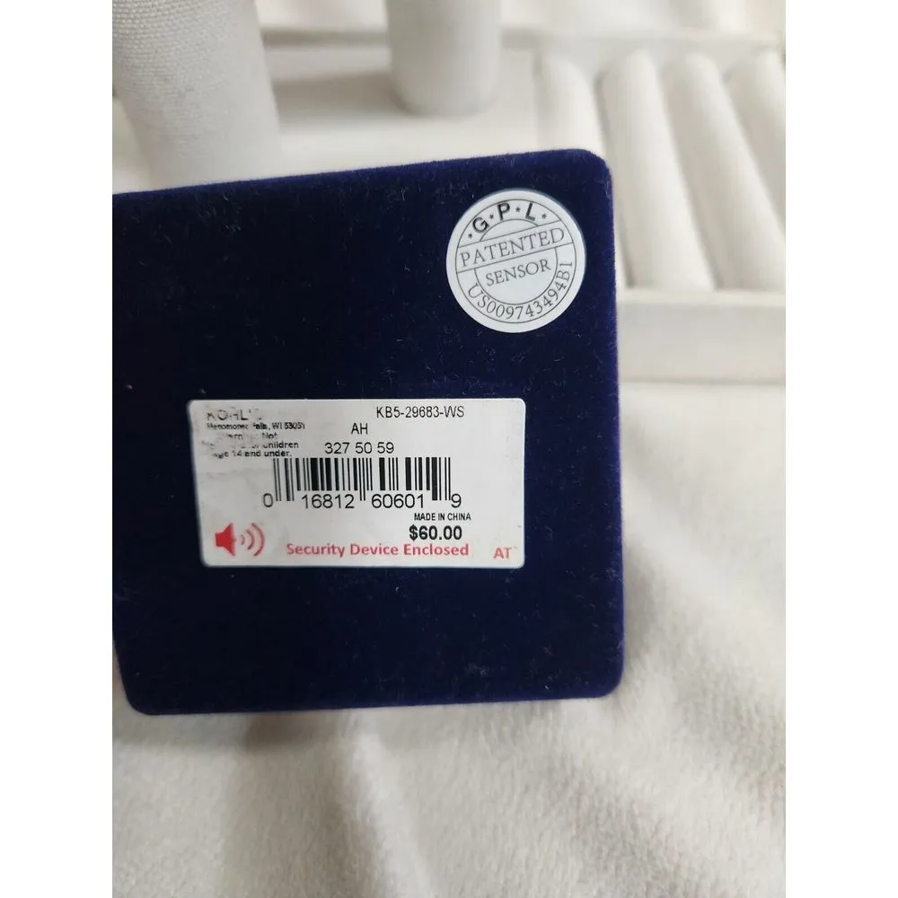 Danecraft Cubic Zirconia Necklace and Earring Set ,Gold Plated - Image 4