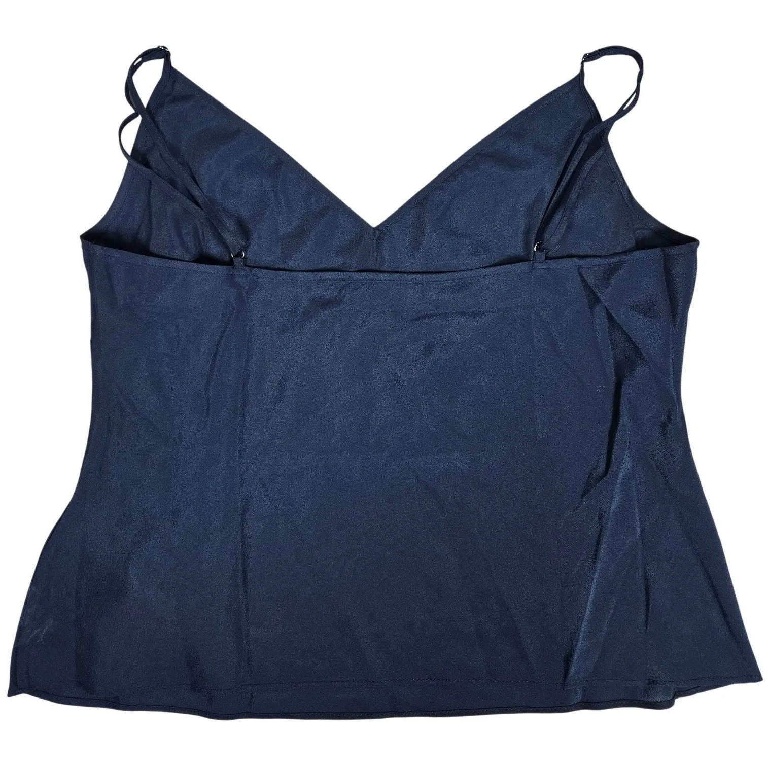 J. Crew Chiffon shirred-waist top in Black Watch tartan Cooper Green Blue 6‎ NWT - Image 4