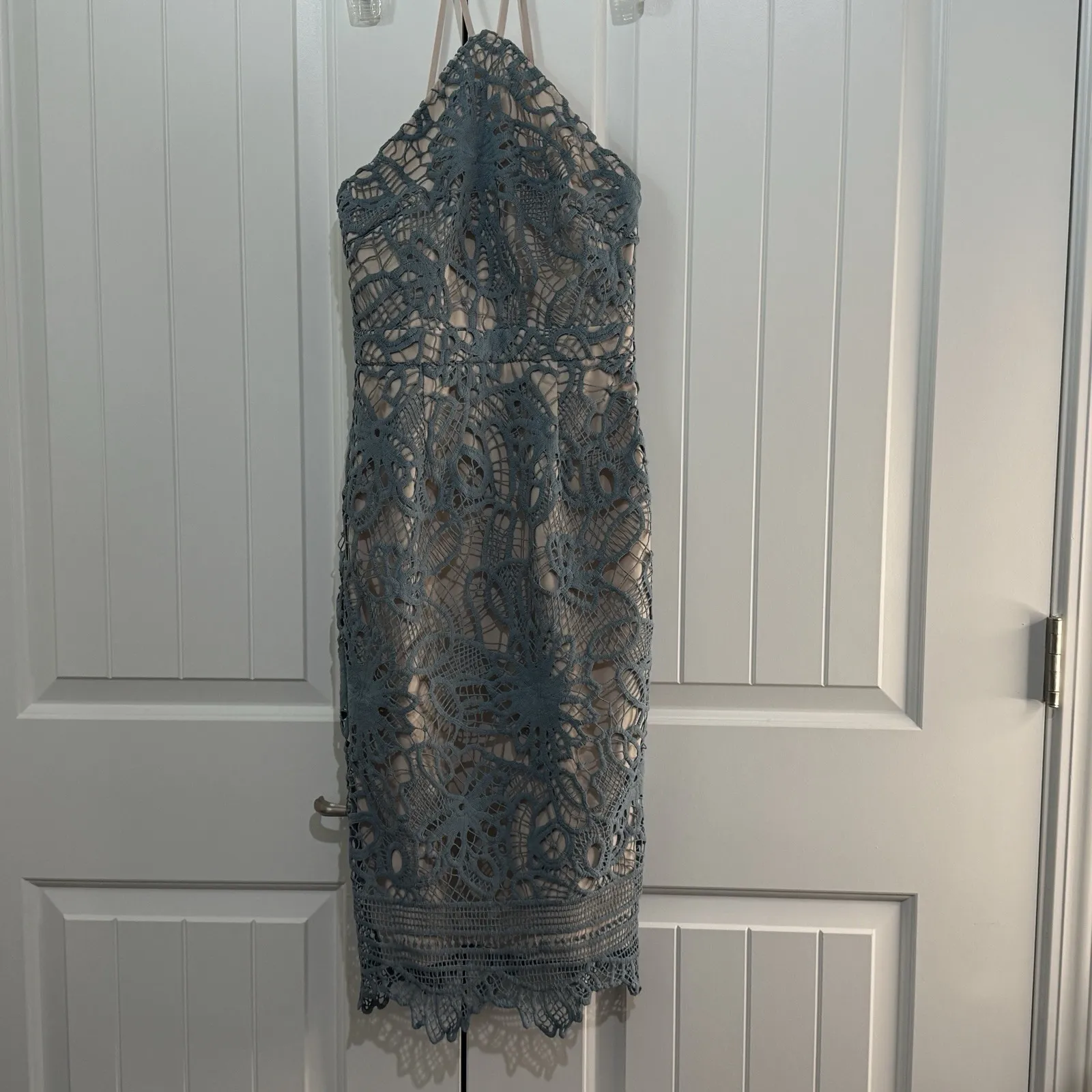 Love, Bonito Dalyria Crochet Midi Dress Size‎ 2 - Image 2