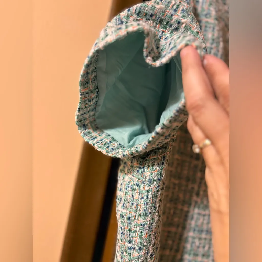 Tuckernuck Sea Glass Tweed Jackie Dress - Image 10