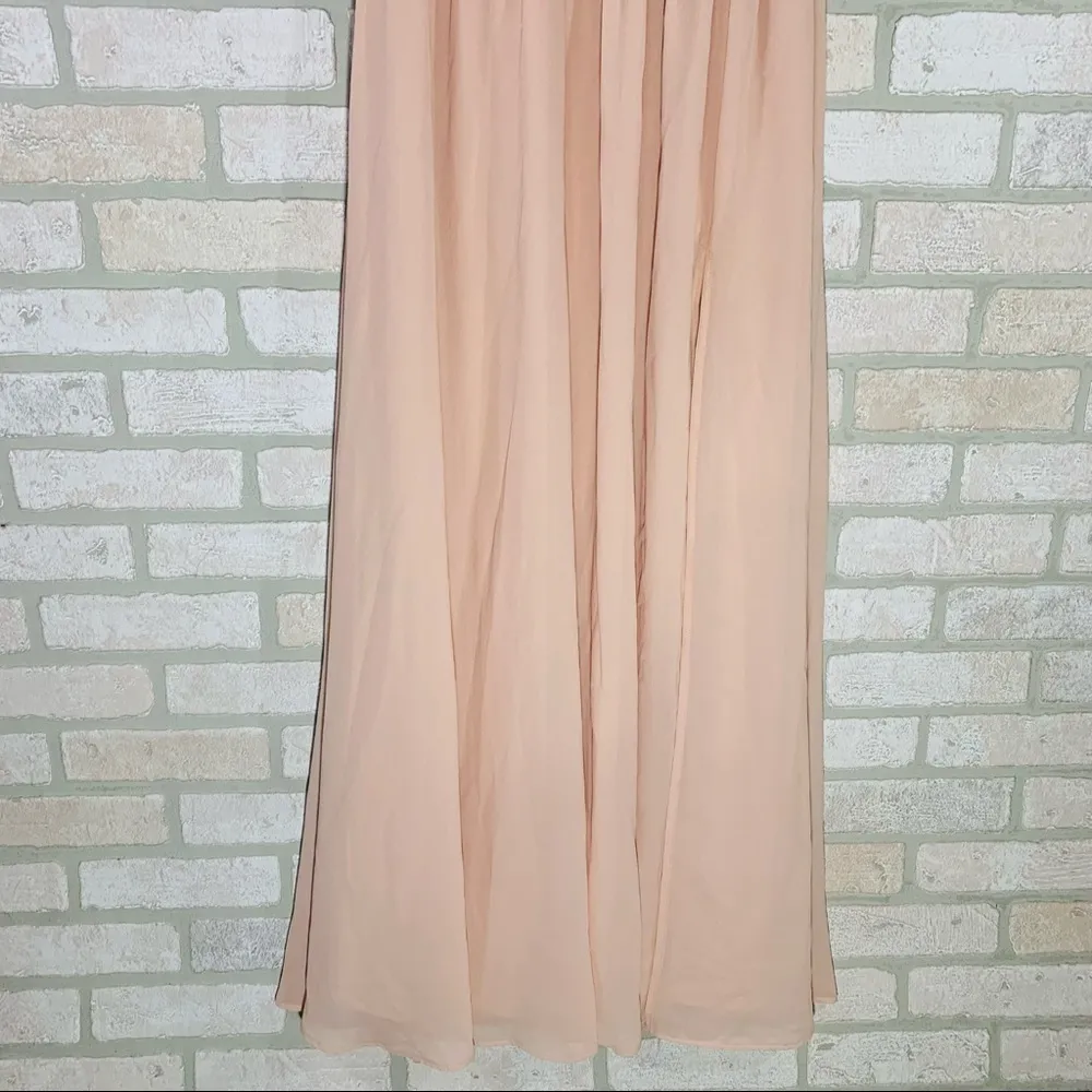 Lulus Lulu’s Heavenly Hues Blush Maxi Dress - Image 7