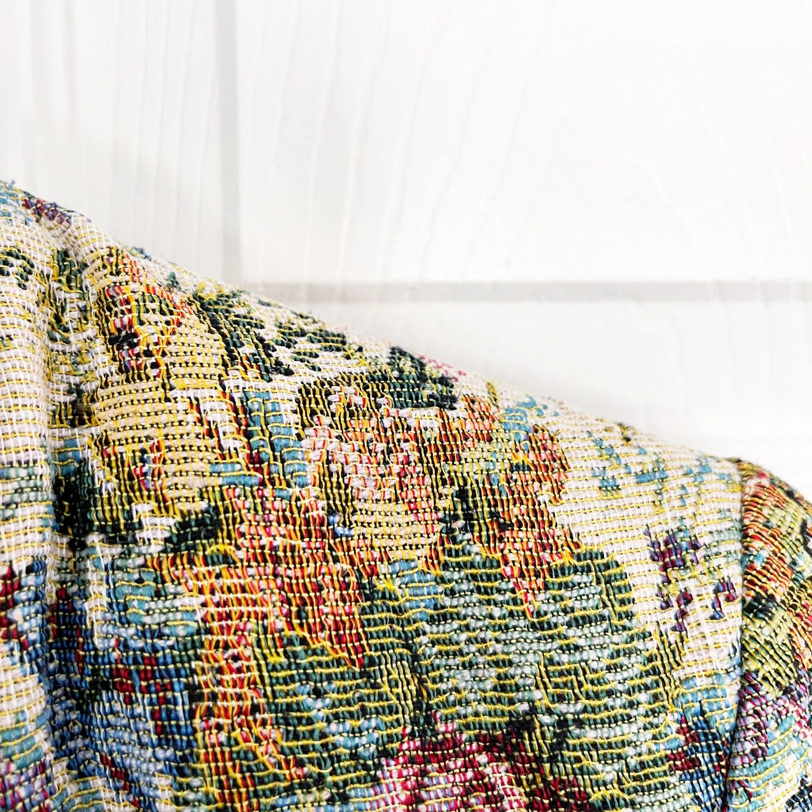 Garnet Hill Floral Tapestry Blazer - Image 3