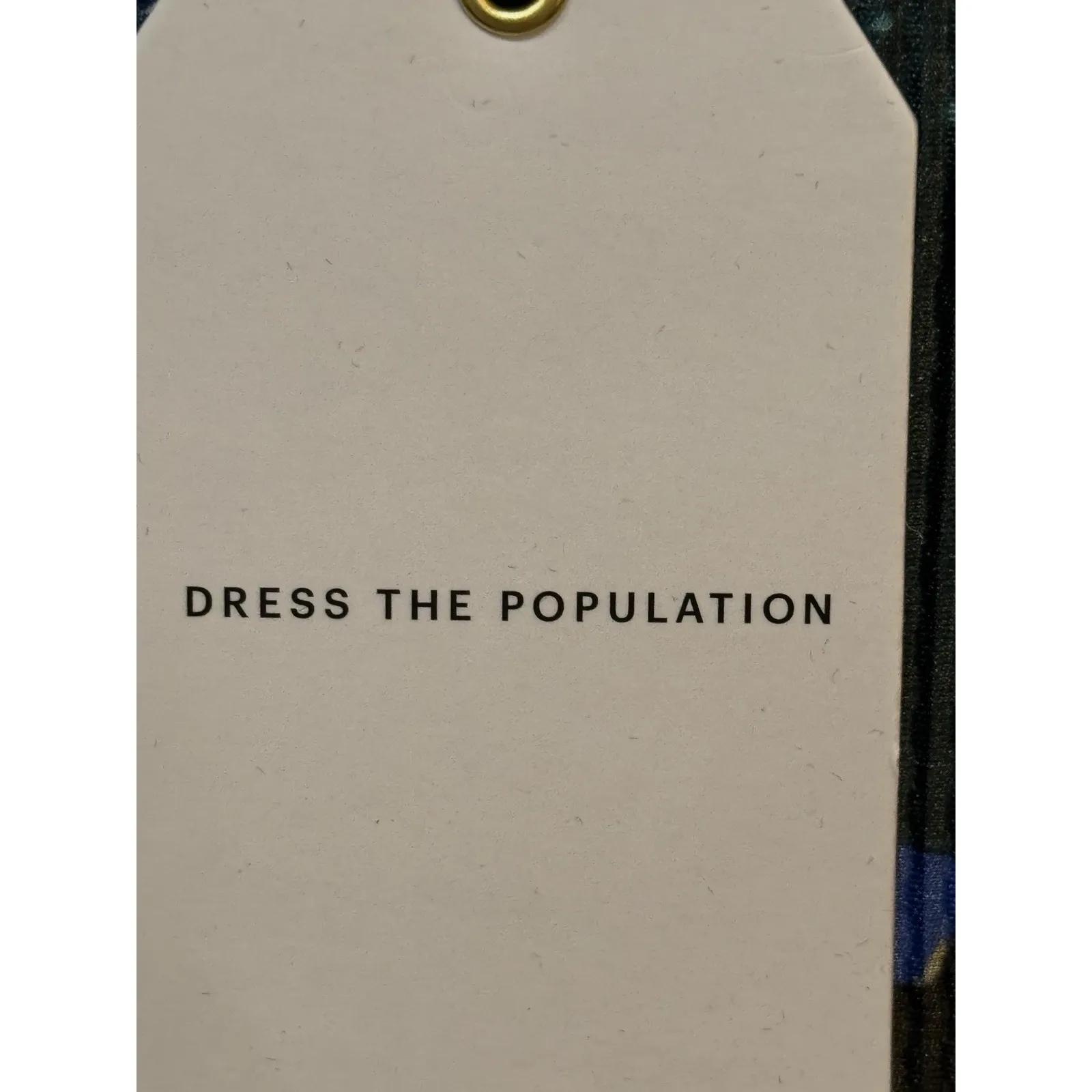 DRESS THE POPULATION Hunter Floral Print Plissé Sleeveless‎ Jumpsuit Cobalt XXS - Image 5