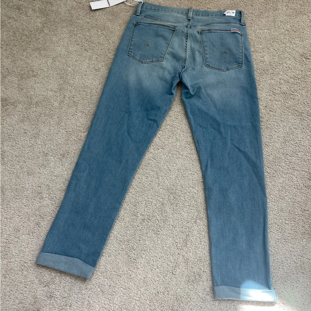 NWT HUDSON Jeans Natalie Midrise boyfriend crop - Image 2