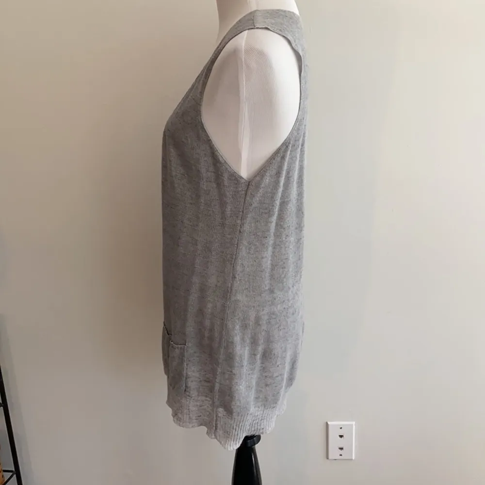 •Eileen Fisher• Linen Vest, EEUC - Image 5