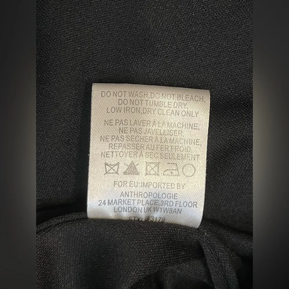 Anthropologie Hutch Ellen Circle Embroidered Multicolor A-Line Mini Skirt Size 0 - Image 5