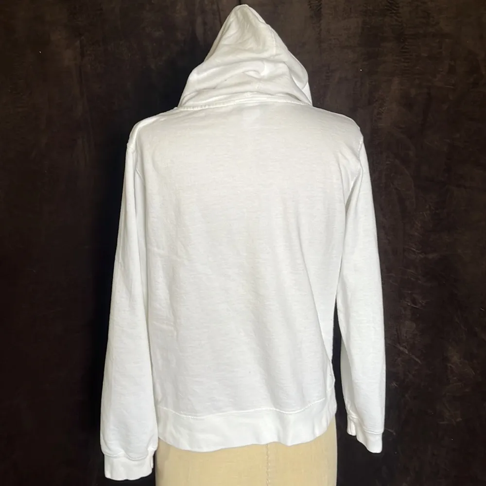 USC TROJANS White House Embellished Hoodie Size L - Image 2