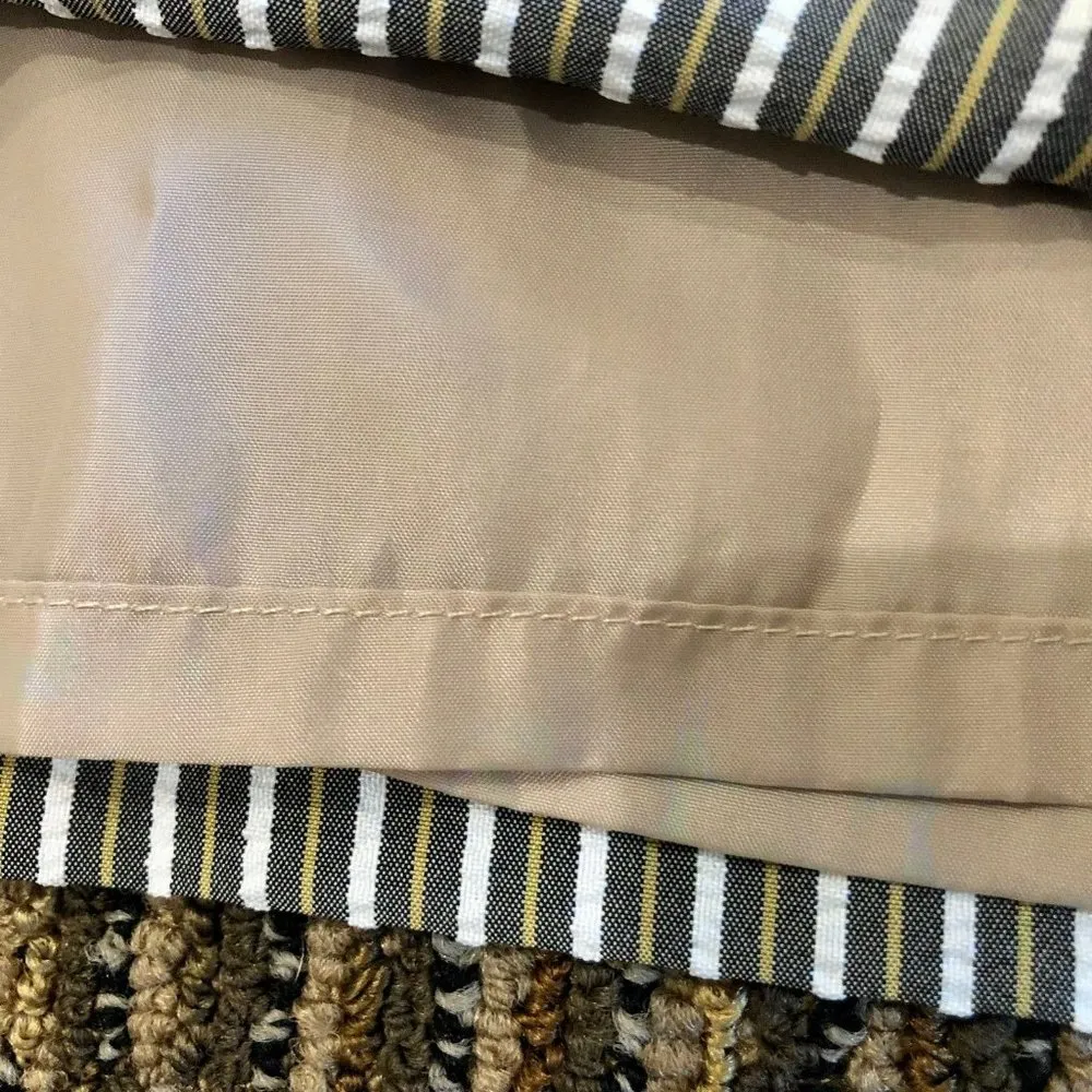 Black Label by Evan Picone Sleeveless Dress Womens 10 Used One Snag - Image 11