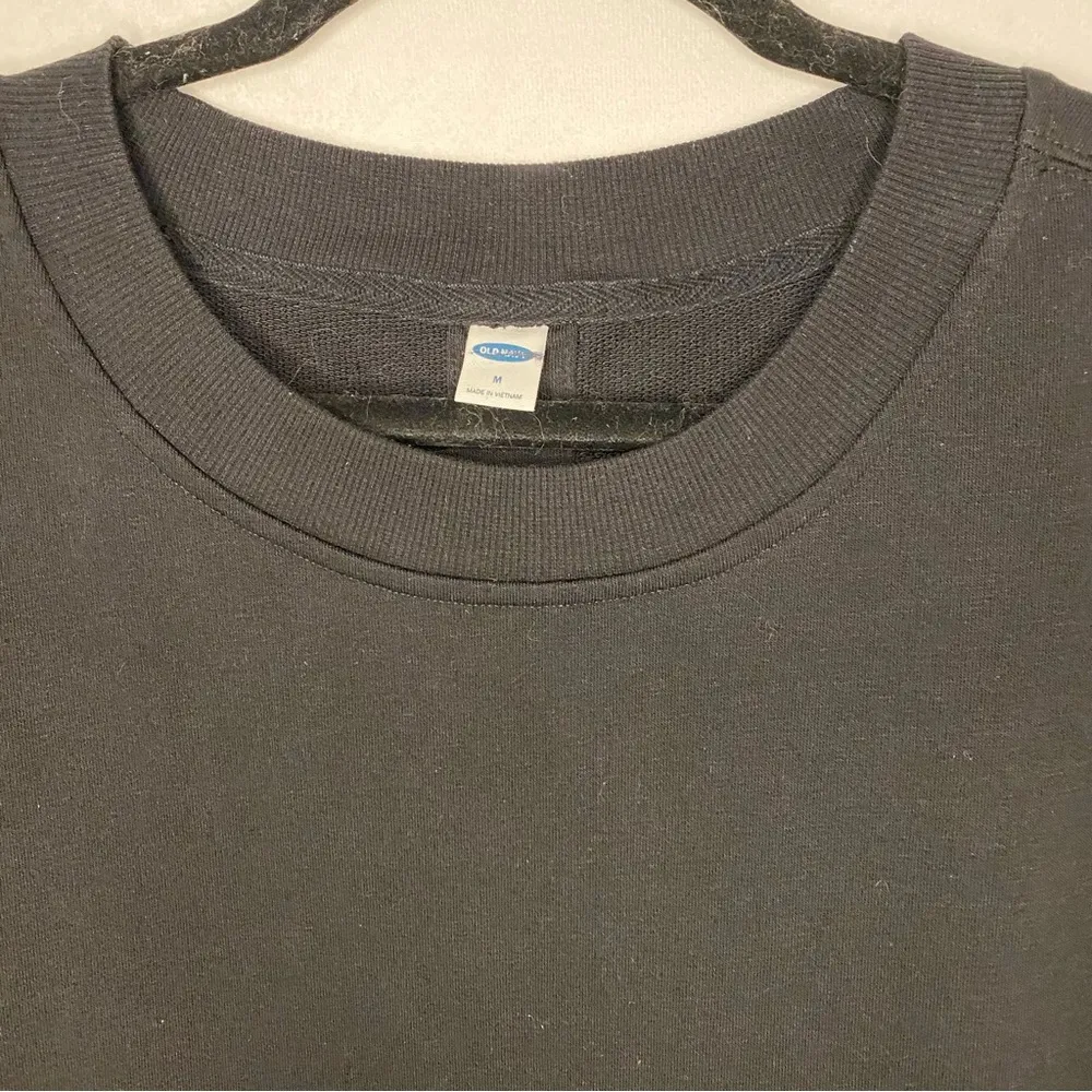 Old Navy Loose French Terry Tie Open Back Sweatshirt M Medium Cutout 552679 - Image 5