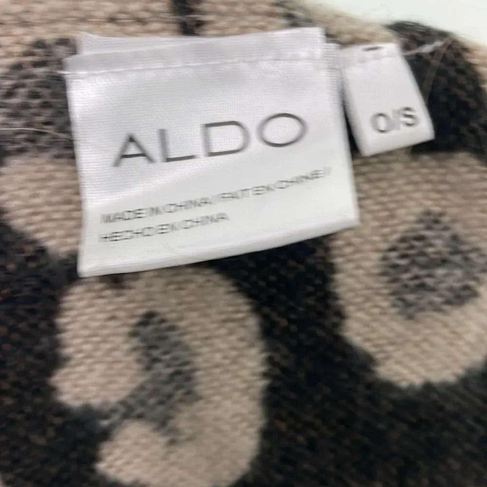 ALDO  - Reversible Leopard Infinity Scarf - Image 4