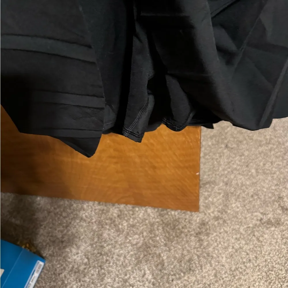 Dick’s sporting goods black pleated skirt with shorts - Image 2