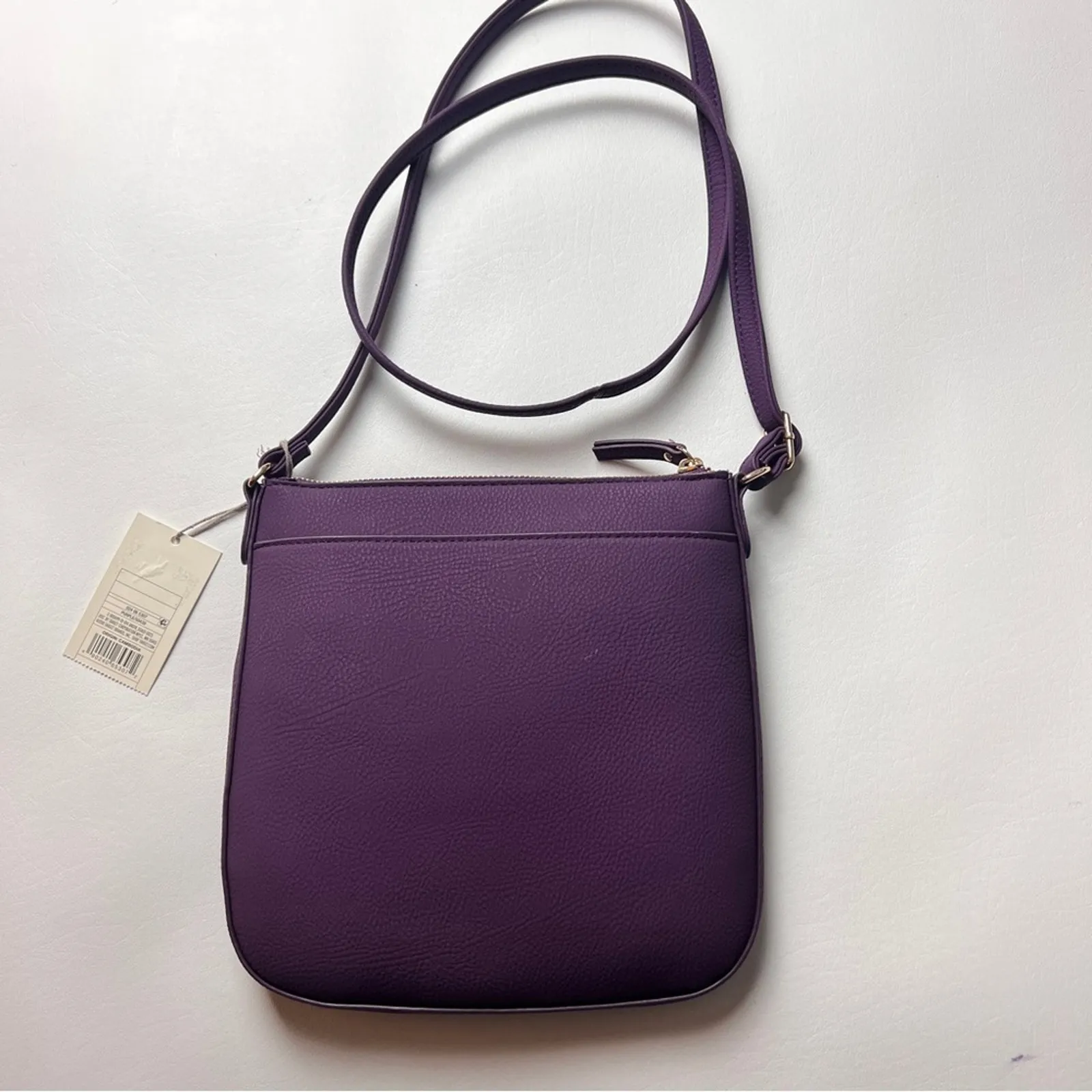 A New Day Women’s Purple Multi- part Sling Bag NWT - Image 2
