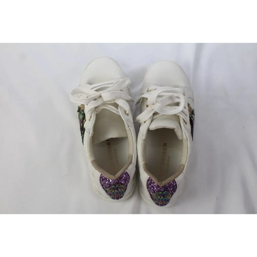 ladies KURT GEIGER fashion sneakers size 36 - Image 7