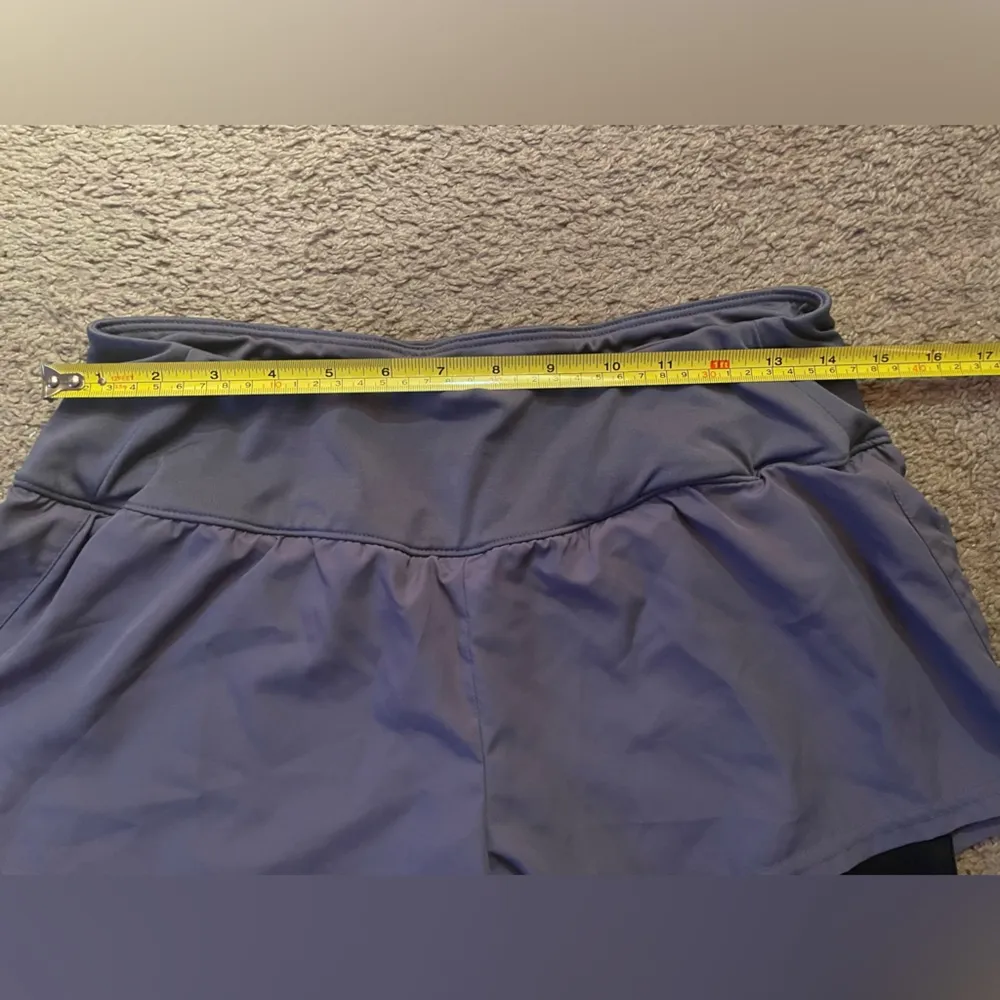 Champion 2-layered Activewear Running Shorts, Purple & Black, Size M - Image 4