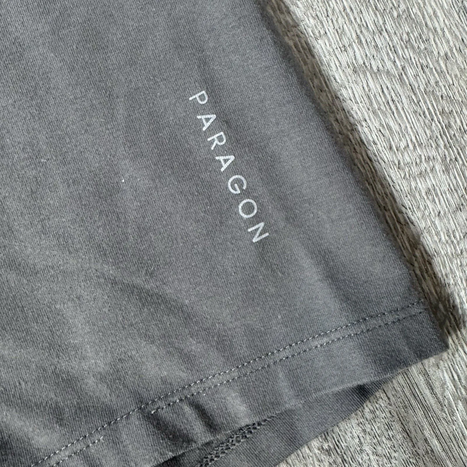 Paragon Fitwear Bike Shorts Size L Gray Organic Cotton Bamboo Workout Gym Sculpt - Image 3