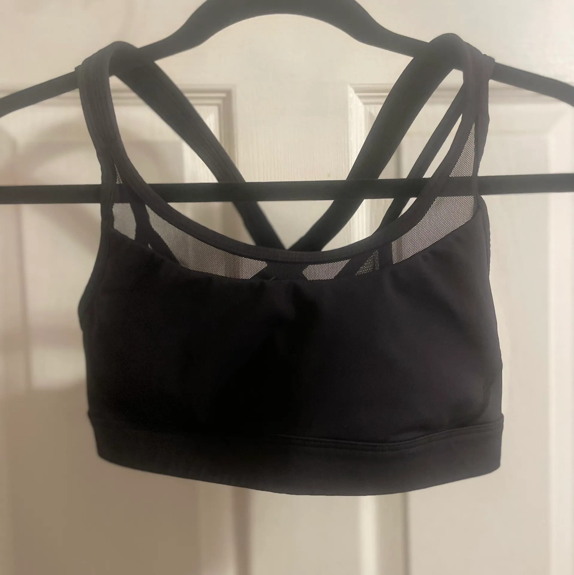 Black Get Down Sports Bra - Image 7