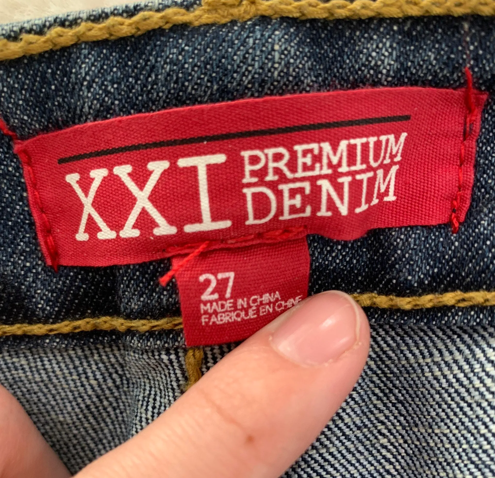 XXI Premium Denim 6-button Bootcut Jeans - Image 6