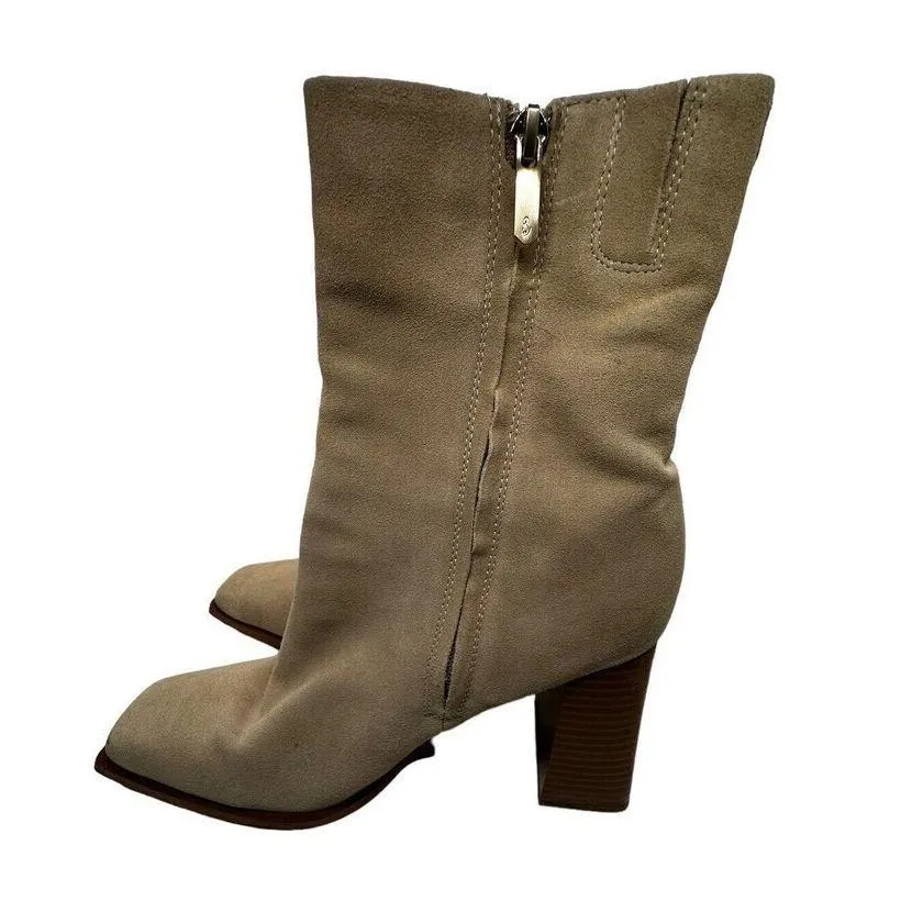 Sam Edelman Womens Ivette Sesame Seed Ankle Boots Size 9.5 (7263455) - Image 9