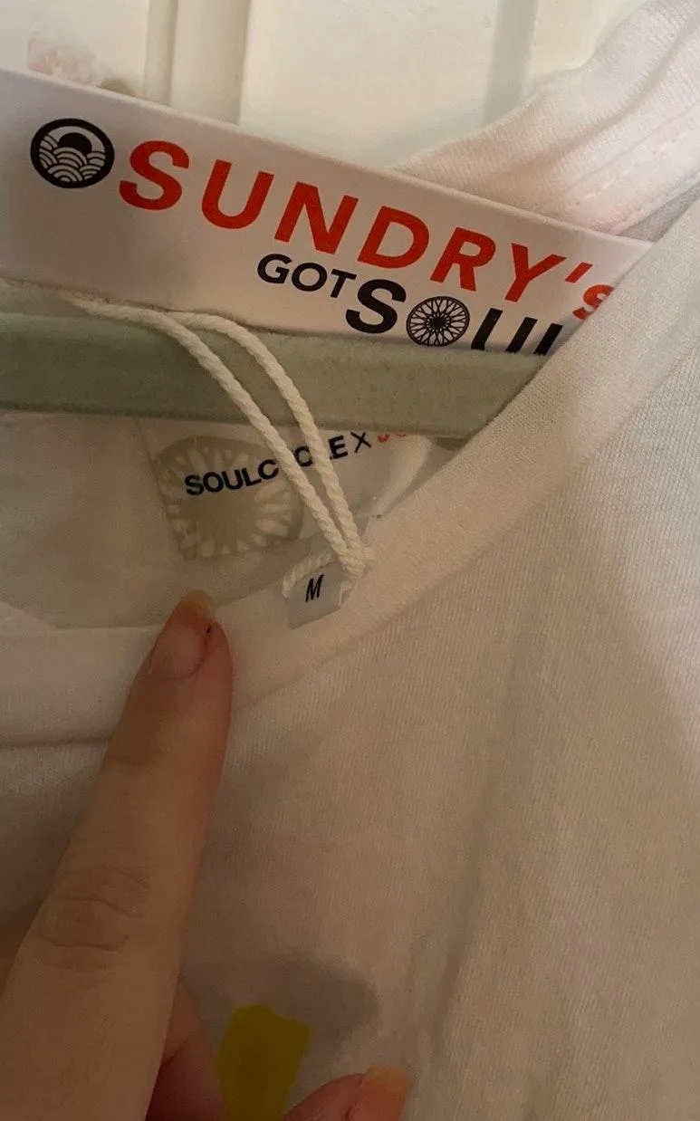 Soul Cycle X sundry Tank White medium NWT  - Image 4