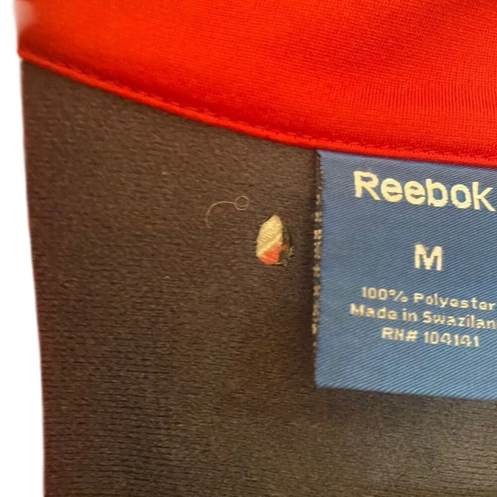 Reebok  Ohio state full zip medium jacket gray red - Image 5