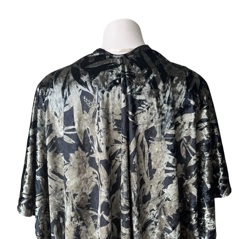 NWT, Simply Noelle (Stevie Nicks vibes) Crushing On You Velvet Wrap, One Size - Image 13