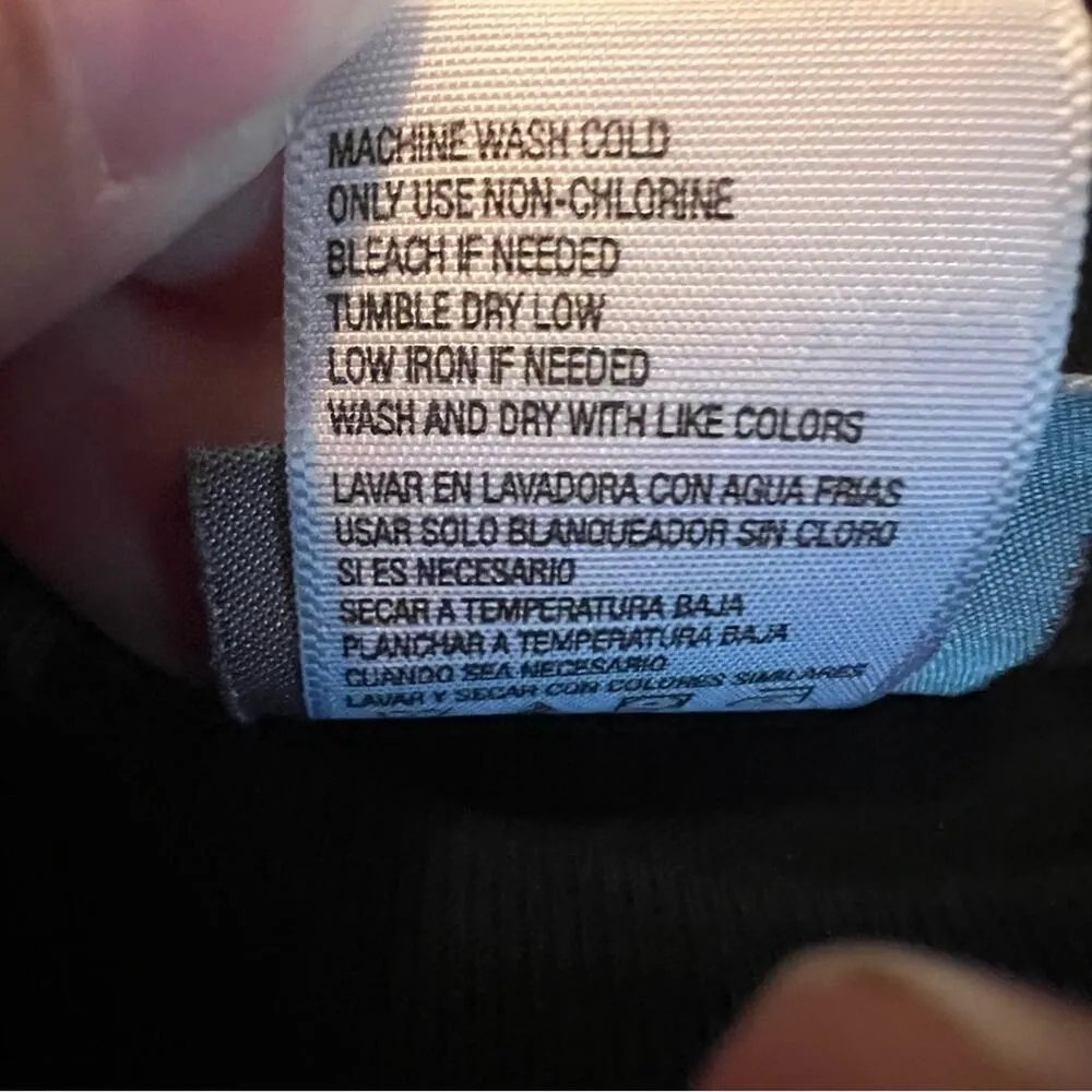 Nike Team Duke University Football Black Tshirt Size XL - Image 6