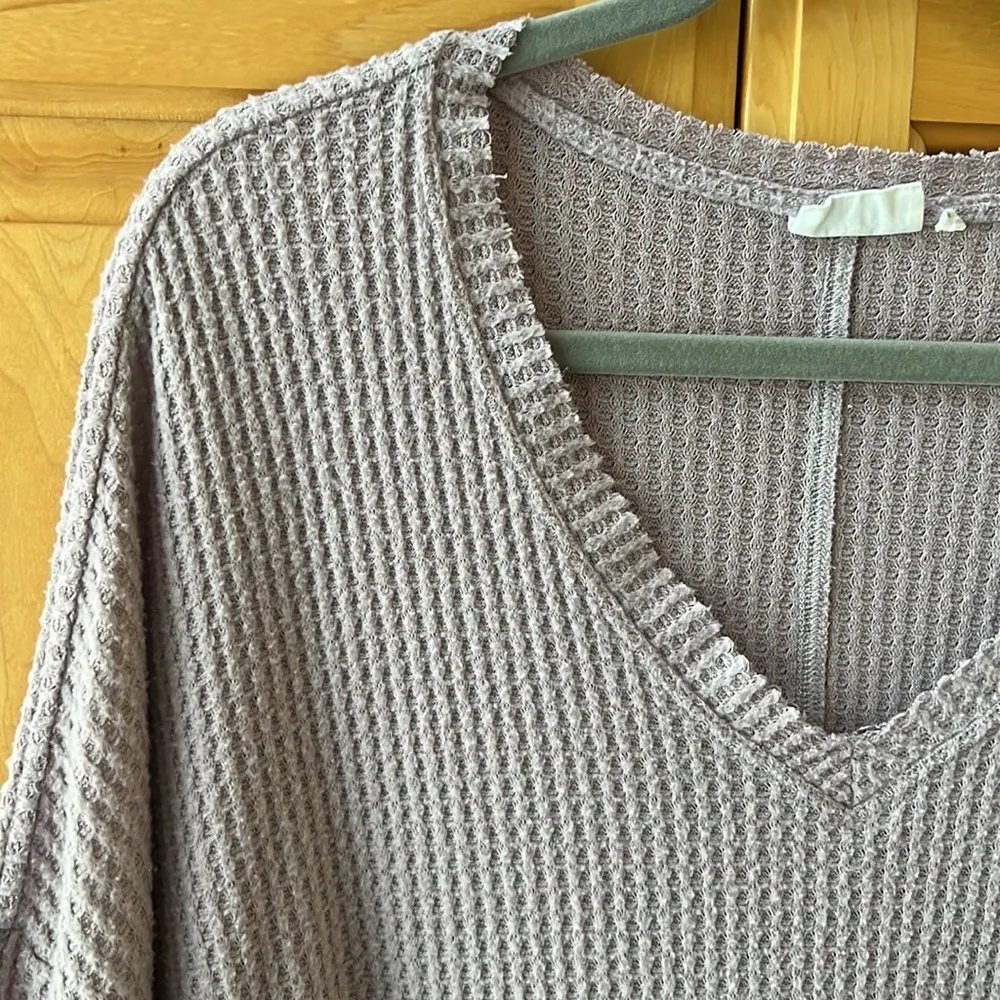 Out From Under Waffle Knit Top - Image 3