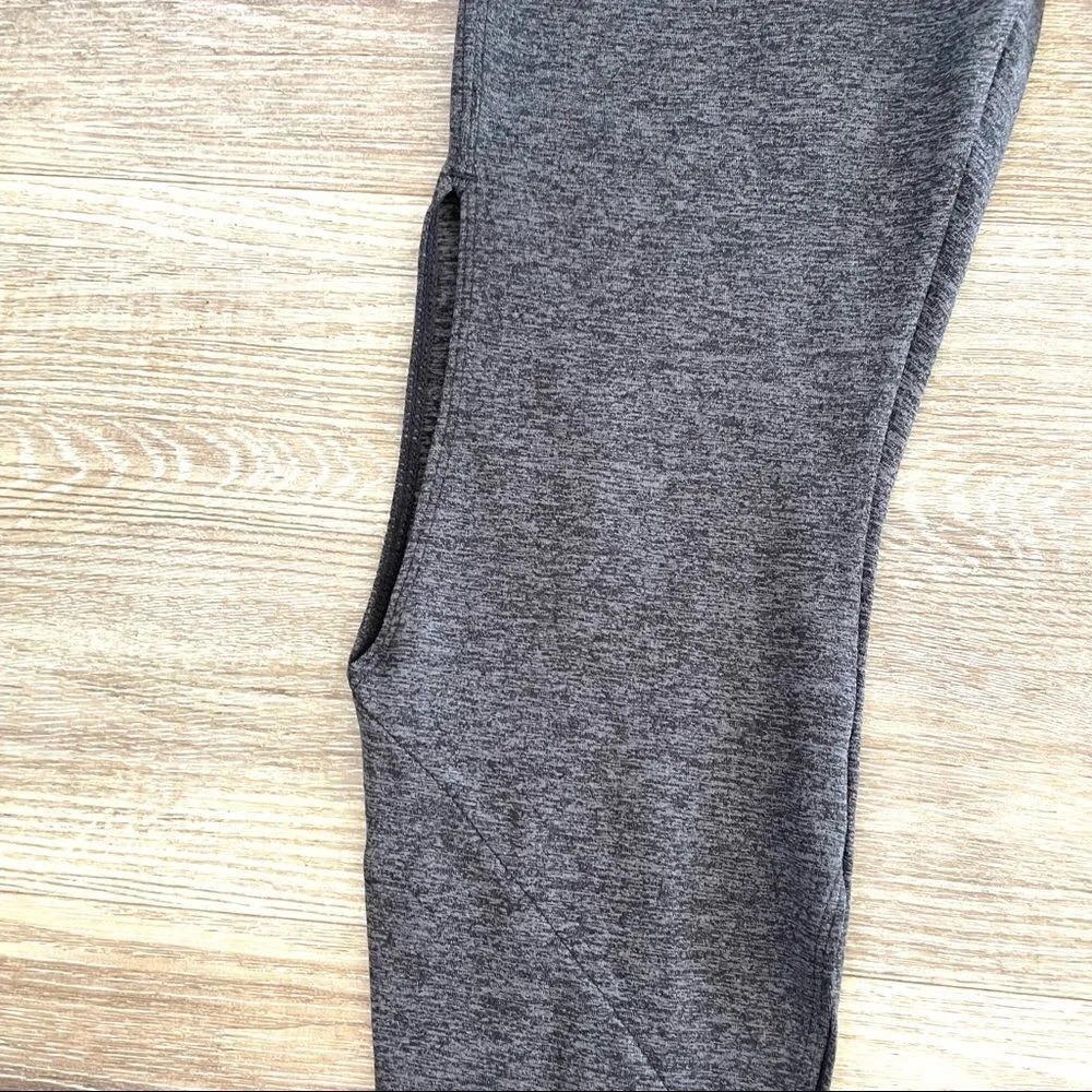 Free People movement Grey/black cut out leggings - Image 9